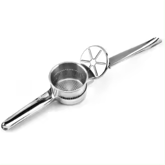 Triturador de patatas Triturador de frutas Triturador de verduras Acero inoxidable - 1
