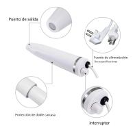 Herramienta de Cuidado de la Piel para el Acné y el Crecer Cabello Electroterapia de Alta Frecuencia con Tubo de Vidrio Portátil Piel Normal - details 8