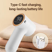 Cortador de Pelusas Eléctrico Portátil con Carga USB Adiós al Lino en Ropa - details 4