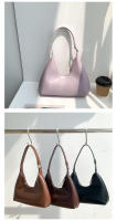 Bolso de mano para mujer, hombro de moda con sensación de alta gama, bolso para axila con forma de PU para mujer - details 22