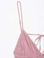 Ropa de mujer europea y americana popular vestido Midi de tul - details 8