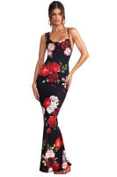 2025 Primavera/Novedad de verano estilo elegante socialite picante chica vestido con tirantes falda larga Mujer - details 5