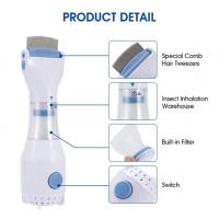 Peine eléctrico antipiojos para mascotas, cepillo asesino para eliminación de pulgas, pequeño, accesorios para perros y gatos - details 3