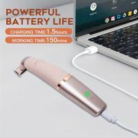 Depiladora eléctrica para mujer, afeitadora Facial corporal, recortadora de piernas, recortadora de Bikini, adecuada para brazos, axilas, depilación - details 9
