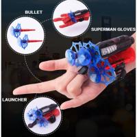 Juego de 1 Tirador de telaraña para niños, de Spiderman Juego, diversión Juego educativo para niños, lanzador de muñeca, Juego de araña, Héroe de Cosplay, lanzador de muñeca, regalo - details 6