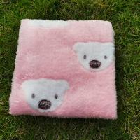 Manta de franela suave para mascotas, alfombrilla para cama de perro, forro polar cálido, funda para cama de cachorro y gato, suministros para sofá, cojín - details 15