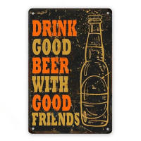 Carteles de cerveza fría, carteles de lata de Metal Vintage, bebida Retro, Bar, Club, Pub, restaurante, placa de decoración artística de pared - details 17