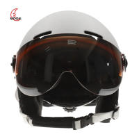 Casco de esquí para hombre y mujer, protector térmico integrado para deportes al aire libre, snowboard, parabrisas de nieve, novedad de invierno - details 3