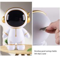 Hucha de Ahorro Astronauta Caja de Almacenamiento de Monedas de Niños Inagarcable con Luces - details 8