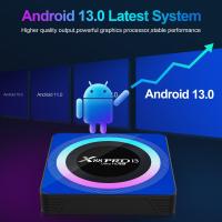 Android 13.0 TV Box 4GB RAM, 64GB ROM, Quad-Core 64bit Cortex-A53, Soporte 2.4/5.0GHz WiFi6 BT5.0, HD 8K, Ethernet HDMI 2.0 - details 4