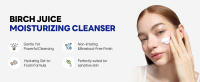 birch juice moisturizing cleanser