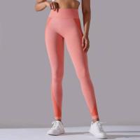 Pantalones Deportivos Sin Costuras para Mujeres Cintura Alta Yoga, Levantamiento de Glúteos, Carreras Ropa de Gimnasio - details 22