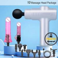 Vibrador de punto G Leten Rabbit, estimulador de clítoris telescópico, consolador de mano, juguete sexual para adultos CrystalHead - details 8