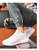 Nueva pareja deportes tendencia moda transmisión en vivo suela suave zapatos casuales estilo de los hombres - details 15