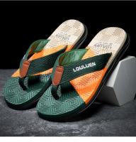 Verano zapatillas de playa chanclas de goma de los hombres antideslizante desgaste exterior casual sandalias de los hombres - details 10