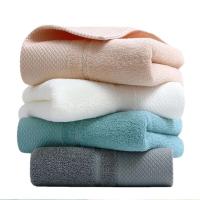 Toalla para el hogar de lavado de cara gruesa de algodón puro, toallas suaves de microfibra de secado rápido para afinidad, altamente absorbentes - details 1