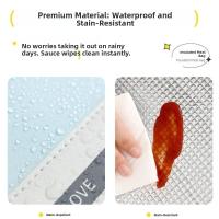Bolsa de almuerzo cilíndrica de papel de aluminio engrosado, bolsa de almuerzo de oficina portátil impermeable, aislada de gran capacidad - details 5