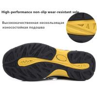Sandalias de Hombre Clásicas de Verano Zapatos Planos Informales Transpirables - details 9