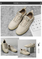 Zapatos Casuales de Cuero para Hombres Versátiles de Verano, Transpirables, Tamaño Grande - details 21