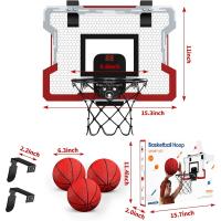 Mini Canasta de Baloncesto para Niños Tableros de Baloncesto con 3 Pelotas, Bomba, Iluminación, Puntuación Automática - details 30