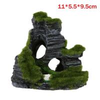 Decoración de Tronco Hueco de Acuario de Resina Cueva de Escondite para Peces - details 20