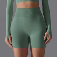 Deportes sin costuras para mujer, ciclismo, trotar, Fiess, cintura alta, Push Up, pantalones cortos de gimnasio, mallas, ropa de Yoga - details 55