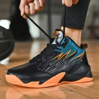 Scarpe Zapatos originales para deportes al aire libre, Zapatos de entrenamiento profesionales de baloncesto informales para hombre - details 6