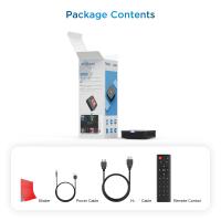 X5 ATV Dispositivo de TV inteligente BT 5,0 Android 10,0 Allwinner H313 Quad Core 4K HD Dual WIFI6 2GB 16GB 8G reproductor multimedia Set top box - details 7