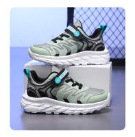 Zapatillas de deporte de marca para niños, zapatos informales transpirables para niños, zapatos para correr con amortiguación antideslizante para exteriores, zapatos deportivos de tenis para niños - details 13