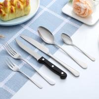 Juego de cubiertos para 12 personas, cubertería de acero inoxidable de 72 piezas con cuchillos para carne, cuchillo, cuchara, tenedor, juego de cubiertos, pulido espejo, apto para lavavajillas - details 5