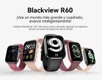 Blackview Reloj Inteligente R60 Pantalla AMOLED de 1.96'' Llamadas de Teléfono Bluetooth - details 0