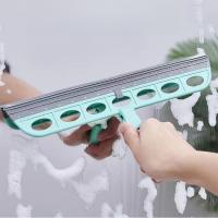 Escobilla Ajustable Telescópica Resistente para Hogar, Garaje, Patio, Baño, Mármol, Azulejos, Vidrio Suministros para el Hogar - details 1