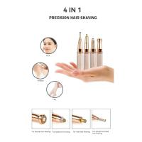 Depiladora Facial Eléctrica 4 en 1 Depiladora Indolora para Cejas, Labios, Zonas Sensibles Faciales, Depiladora de Bikini, Afeitadora Corporal - details 2