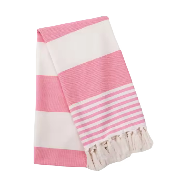 Toalla de Playa Turca Ultra Suave y Absorbente Secado Rápido Ideal para Uso en Piscina y Gimnasio - 1