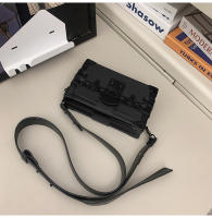 Versión coreana personalizada de estilo extranjero bolso de caja de cómic bidimensional bandolera de hombro calle unisex coreano de moda versátil - details 44