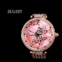 Reloj de Cuarzo DUGARY Estilo Clásico de Leopardo Resistente al Agua Movimiento Japonés - details 0