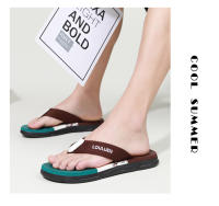 Nuevas Sandalias de Hombre para el Verano Antideslizantes, Versión Coreana Personalizada, Adecuadas para Uso al Aire Libre y Playa - details 18