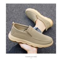 Zapatos Casuales Transpirables Para Hombres, Zapatos Casuales De Boca Ligera, Zapatos Individuales Para Hombres - details 9