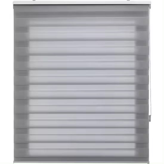 Estor Enrollable Noche y Día Elegante Varios Tamaños - Estor Noche y Día Doble Tejido Varios Colores - Estor Fácil Instalación Varios Colores - Estor Elegante y Práctico - 1