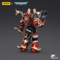 JOYTOY 1/18 figura de acción 40K World Eaters Khorne Berzerker 3 Anime modelo militar - details 1