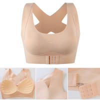 Sujetador deportivo a prueba de golpes para mujer y niña, Corrector de postura de espalda, sujetador de talla grande, ropa interior de Fitness, corsé - details 3