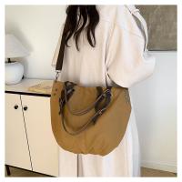 Bolso Retro de lona para ropa de trabajo, bandolera multifuncional de gran capacidad, marca de moda, novedad de 2024 - details 11