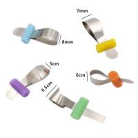 Matriz metálica dental 50 con retenedorMatriz automática con hoja de moldeo de bloqueoContorno de perfil ortodóncicoHerramientas dentales - details 1