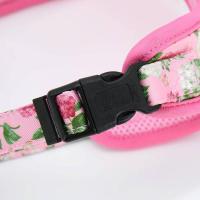 Conjunto de Collar de Bulldog Francés Correa de Nylon Estable con Estampado de Cachorros Gatos - details 6