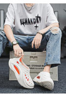 Sandalias de Hombre para el Verano Antideslizantes, Deportivas, Estilo Playa, Pisa Firme, Sensación de Bolsa Gruesa, Cabeza de Sandalia - details 18