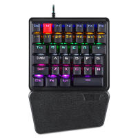 Mini Teclado Mecánico de Juego Uso Unico Mejora el Sentido Táctil Para Teléfono Móvil - details 5