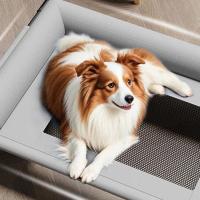 Camas elevadas de malla para mascotas, transpirables, extraíbles, con almohada, cama refrescante para perros, cama para gatos, para tomar el sol en el patio. - details 5
