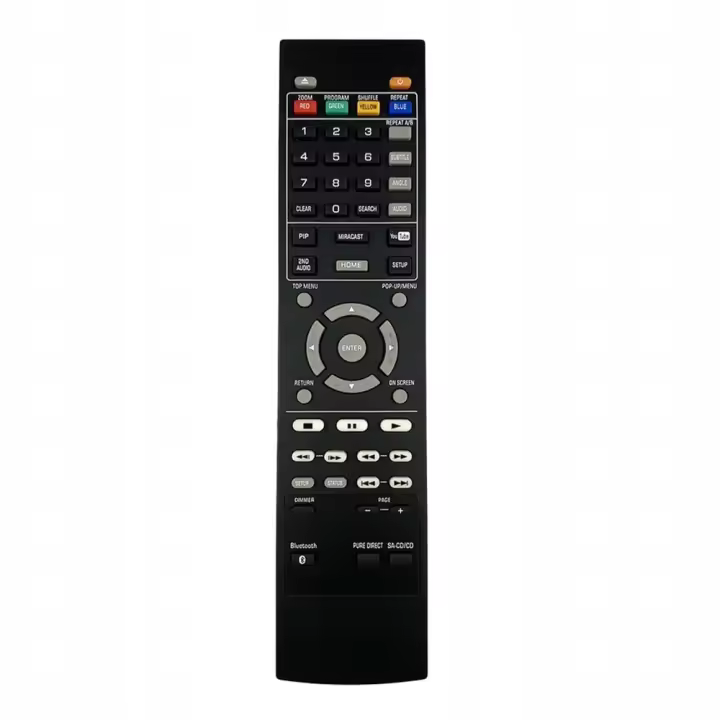 Mando a distancia de repuesto para Yamaha Bdp-127 Bdp-123 Bdp123 Bd-S473 Bd-S477 B - 1