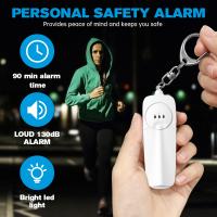 Alarma de Defensa Personal Awapow de 130dB Llave de Alerta Sonora para Mujeres y Niños - details 3