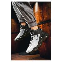Zapatos De Moda De Alta Calidad Para Primavera Para Hombre, Zapatillas De Baloncesto Con Correa Inferior Gruesa, Zapatillas Informales Transpirables Y Absorbentes De Golpes, 2025 - details 16